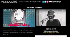Desktop Screenshot of jakerock.com